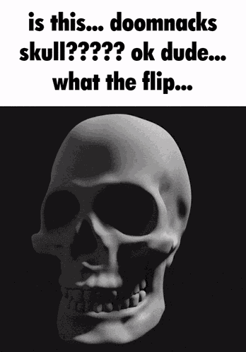 Doomnack Skull GIF