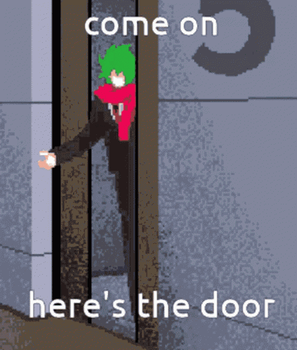 Door Midori GIF