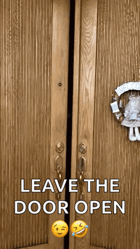 Door Open Door GIF