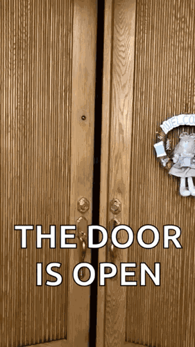 Door Open Door GIF