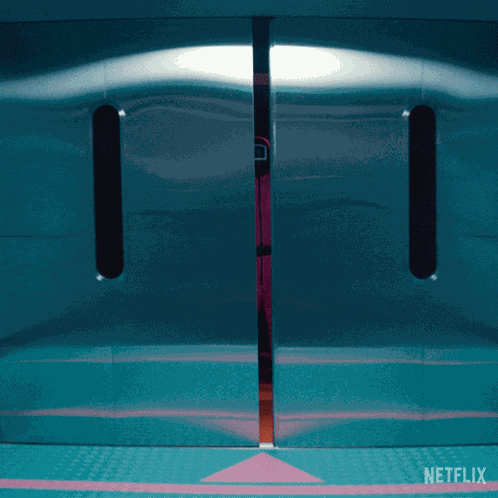 Door Opening Squid Game GIF