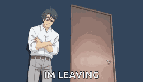 Door Slam Ouch GIF