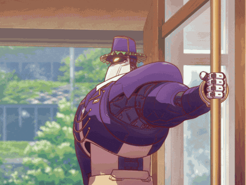 Doorman Robot GIF