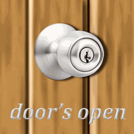 Door’s Open Drop In GIF