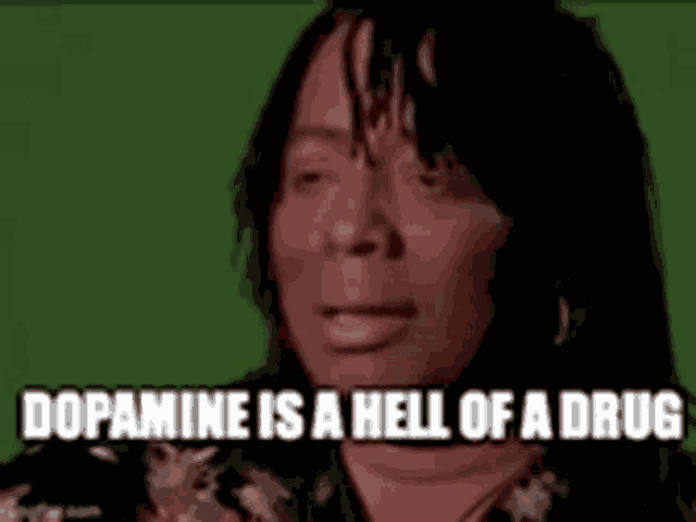 Dopamine Rick GIF