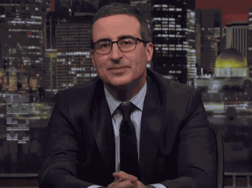 Dope John Oliver GIF