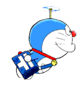 Doraemon Sticker