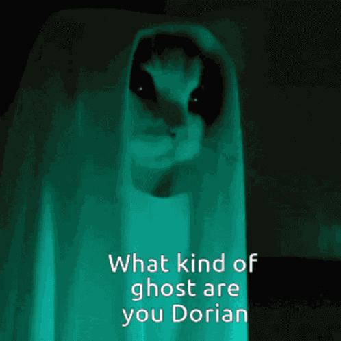 Dorian Dorian Ghost GIF