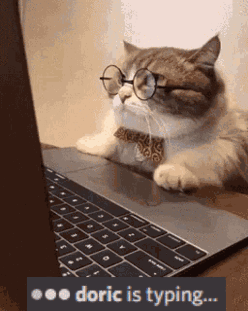 Doric Typing GIF