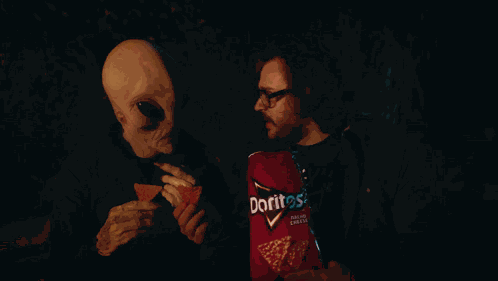 Doritos Alien GIF
