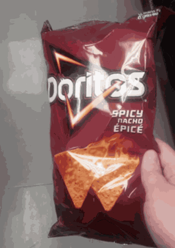 Doritos Spicy Nacho GIF