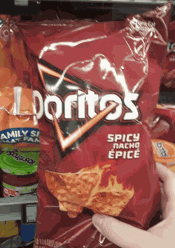 Doritos Spicy Nacho GIF
