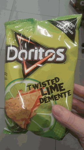 Doritos Twisted Lime GIF