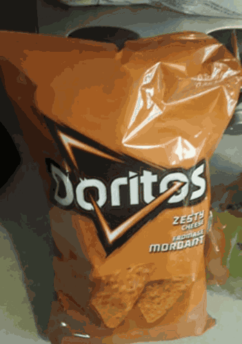 Doritos Zesty Cheese GIF