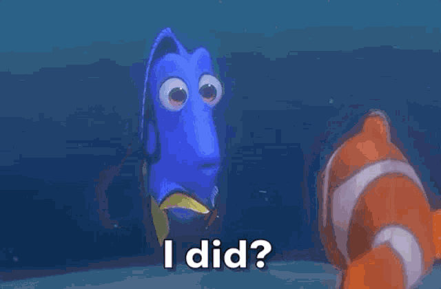 Dory Finding Nemo GIF