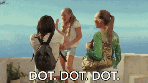 Dot Dot Dot Happy GIF