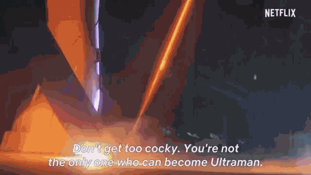 Dot Get Too Cocky Youre Not The Only One Who Became Ultraman GIF