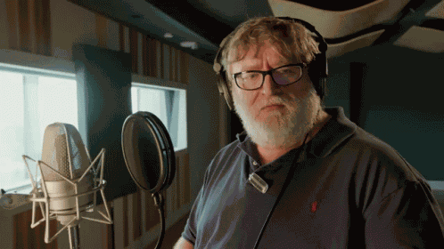 Dota2 Gabe Newell GIF