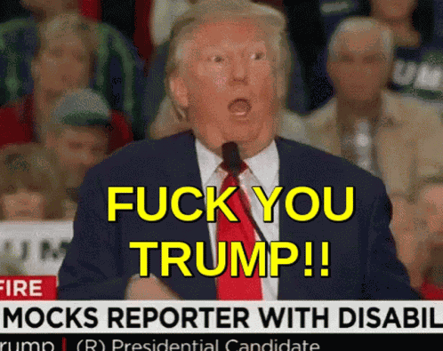 Dotard Trump GIF
