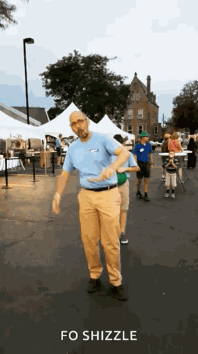 Double Dab Dance GIF