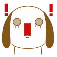 Double Exclamation Omg Sticker