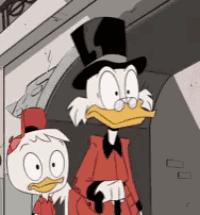 Double Facepalm Ducktales GIF