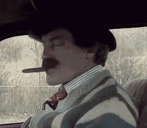Double Take GIF