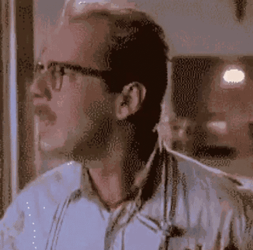 Double Take Say What GIF