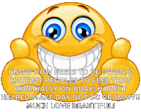 Double Thumbs Up Emoticon Sticker