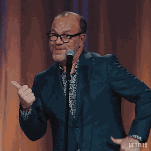 Double Thumbs Up Tom Papa GIF