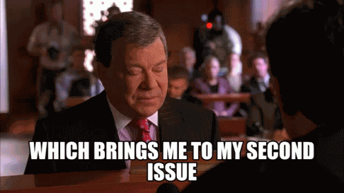 Douchebag Boston Legal GIF