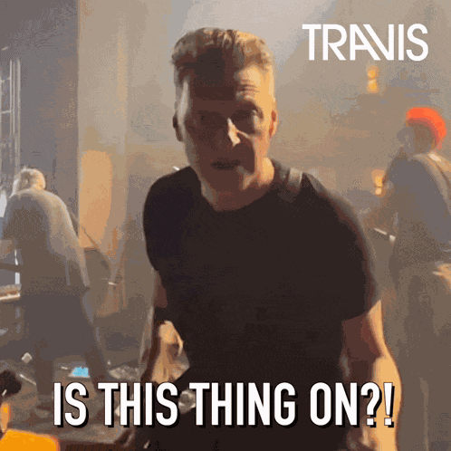 Dougie Payne Travis GIF