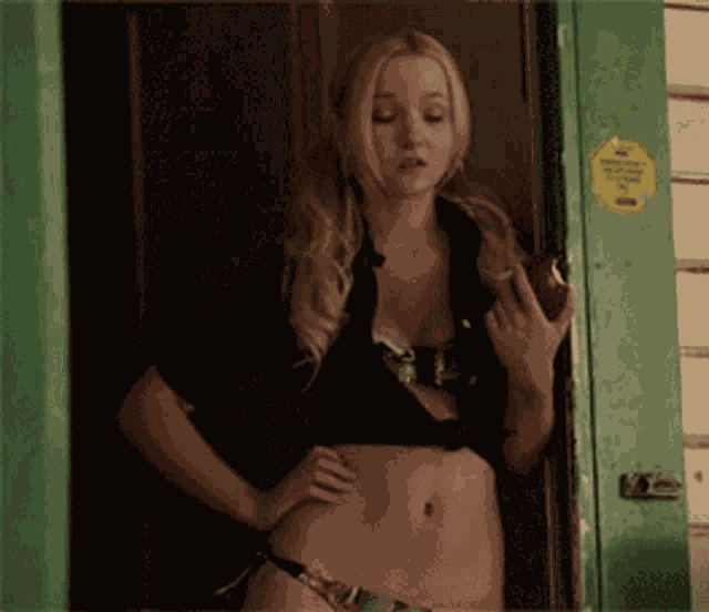 Dovecameron Shameless GIF
