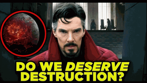Dowedeservedestruciton Destruction GIF