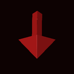 Down Arrow Downvote GIF