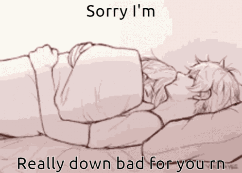 Down Bad Anime GIF