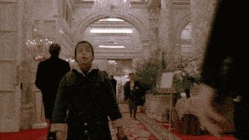 Down The Hall And To The Left Donald Trump GIF