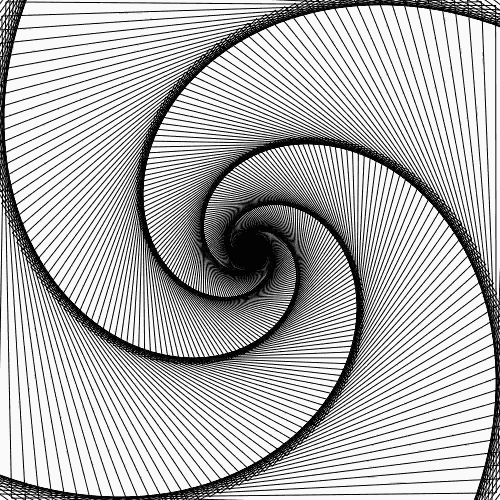 Downwardspiral Pattern GIF