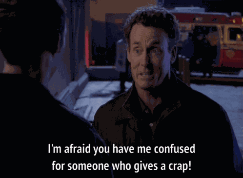 Dr Cox Scrubs GIF