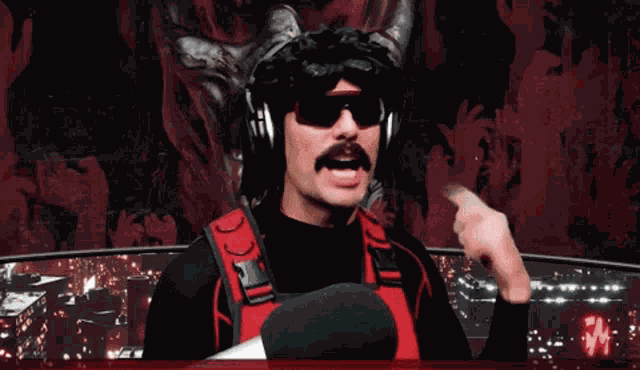 Dr Disrespect Lets Go GIF