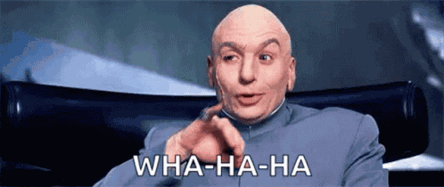 Dr Evil Austin Powers GIF