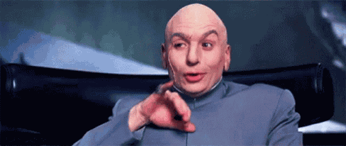 Dr Evil Austin Powers GIF