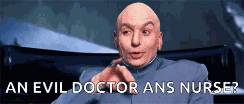 Dr Evil Austin Powers GIF