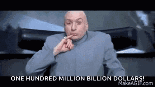 Dr Evil Austin Powers GIF