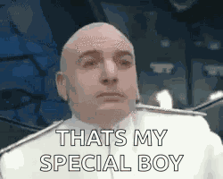 Dr Evil Crying GIF