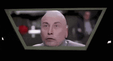 Dr Evil Evil Lair GIF