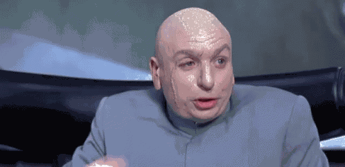 Dr Evil Evil Laugh GIF