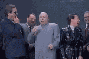 Dr Evil Evil Laugh GIF