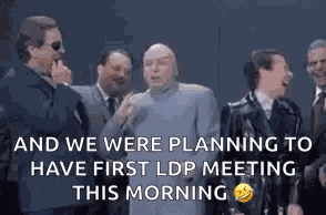 Dr Evil Evil Laugh GIF