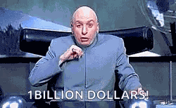 Dr Evil Gold Member GIF